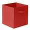 Casafield Set of 12 Collapsible Fabric Cube Storage Bins - 11" Foldable Cloth Baskets for Shelves, Cubby Organizers & More